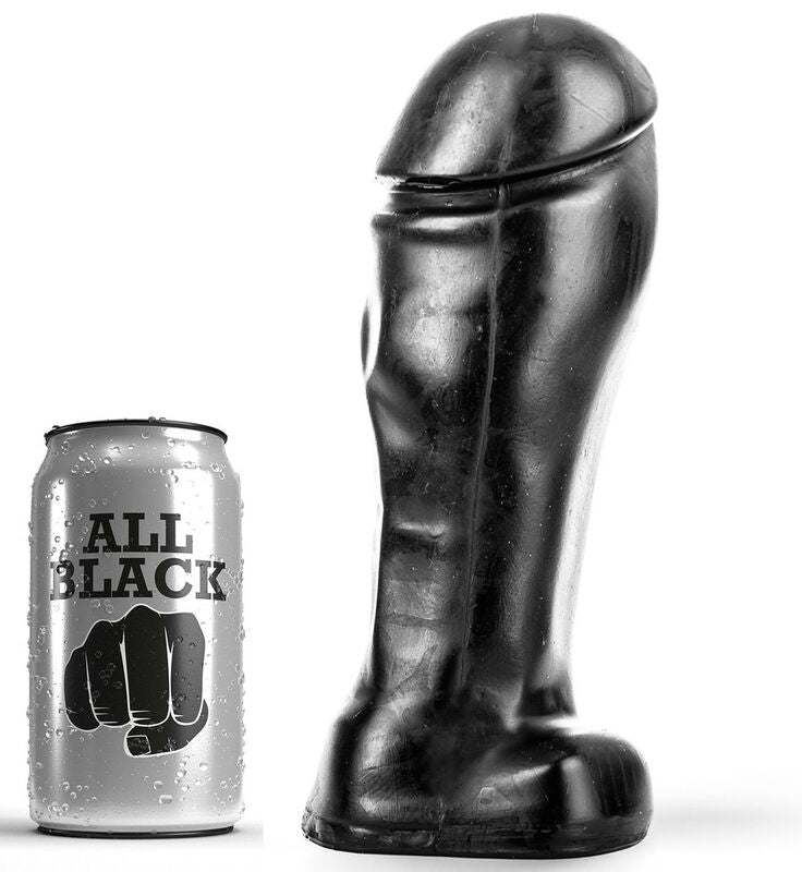 ALL BLACK Dong 22 Cm Bout Large - Aura Intime