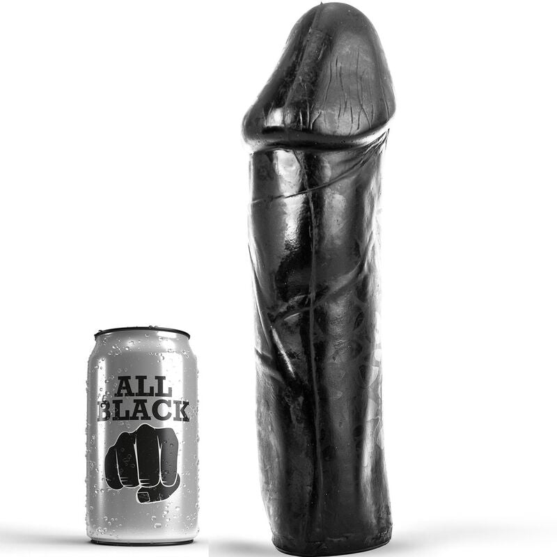 ALL BLACK Dong 28 Cm Sans Testicules - Aura Intime