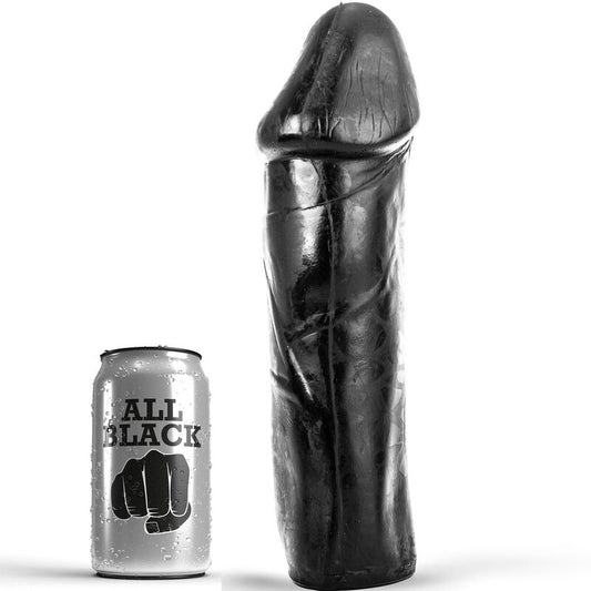 ALL BLACK Dong 28 Cm Sans Testicules - Aura Intime