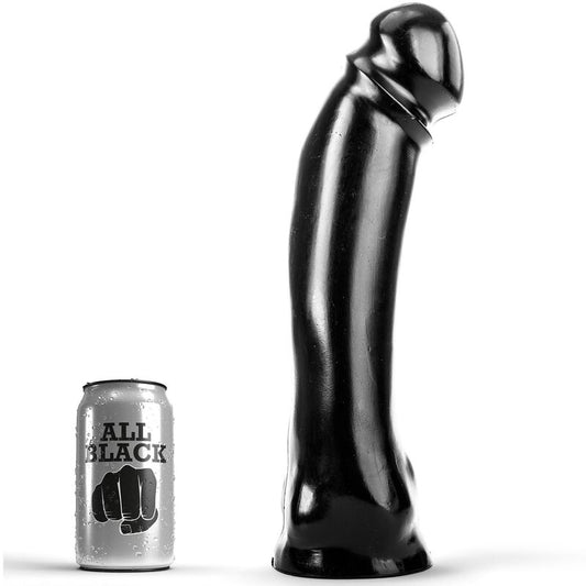 ALL BLACK Dong 33 Cm - Aura Intime