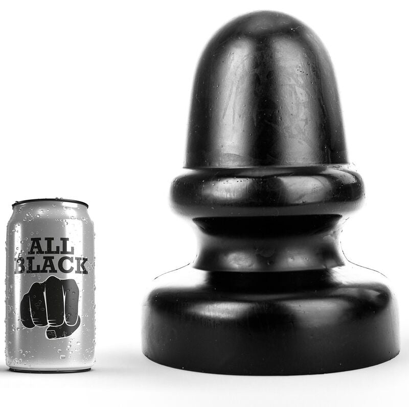 ALL BLACK Plug Anal 23 Cm - Aura Intime