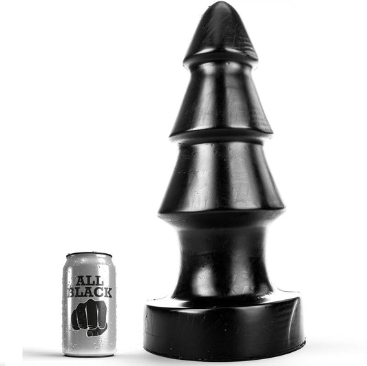 ALL BLACK Desafío Anal 40 Cm - Aura Intime