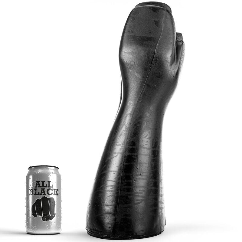 ALL BLACK Gode Fisting 39 Cm - Aura Intime