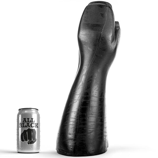 ALL BLACK Gode Fisting 39 Cm - Aura Intime