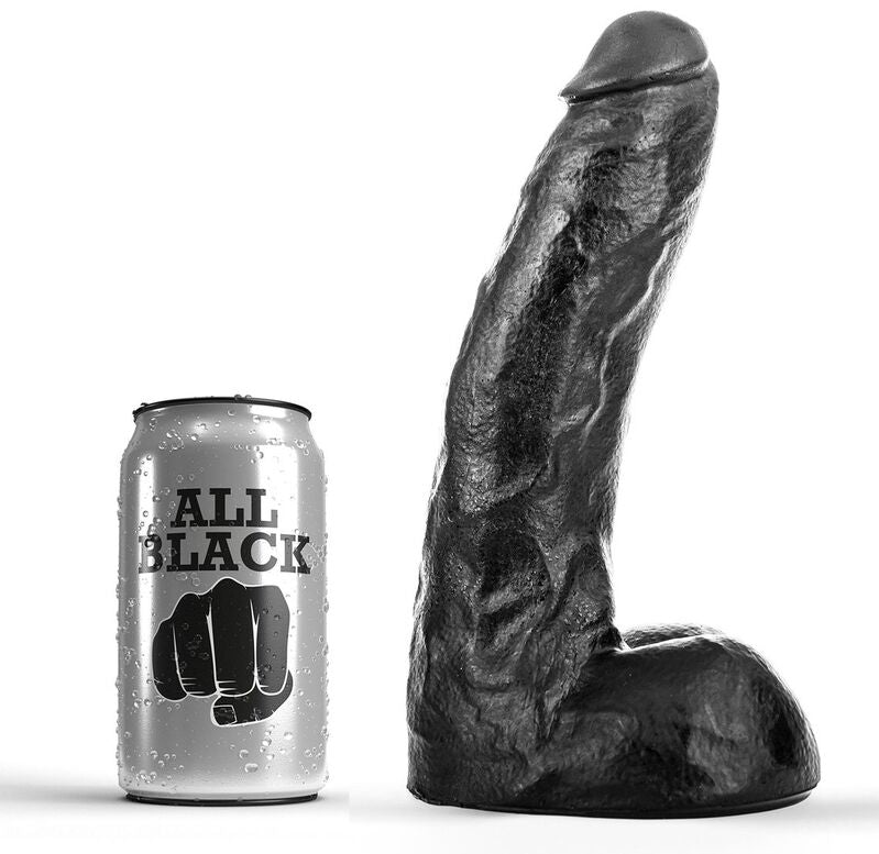 ALL BLACK Dong 22 Cm - Aura Intime