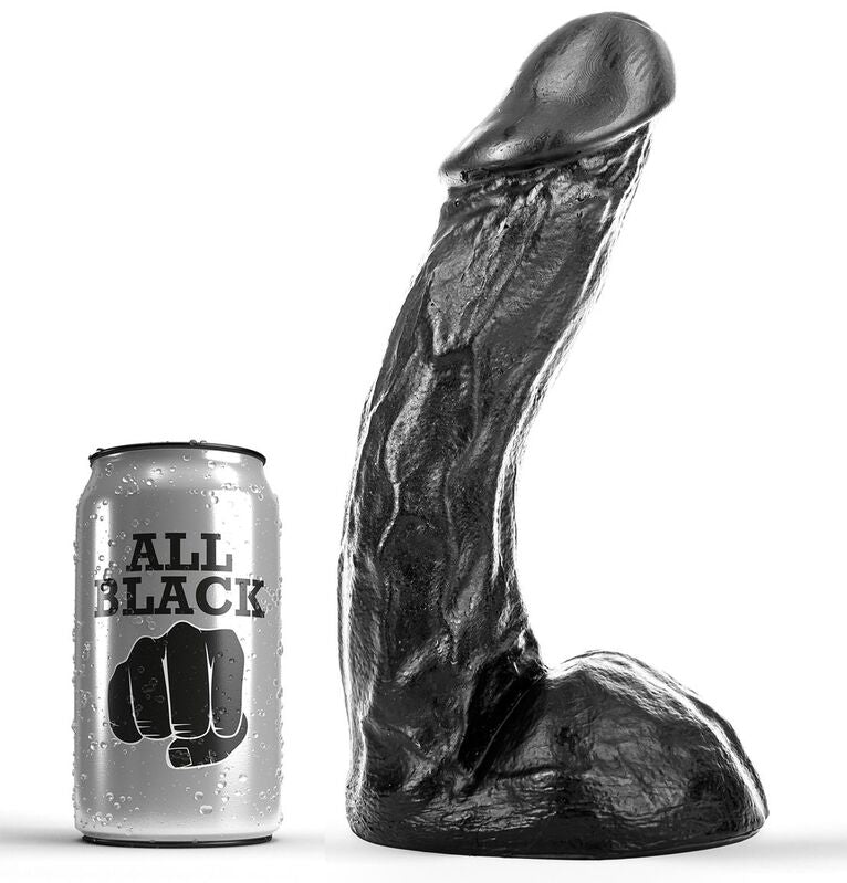ALL BLACK Dong 23 Cm - Aura Intime