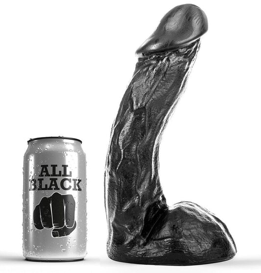 ALL BLACK Dong 23 Cm - Aura Intime