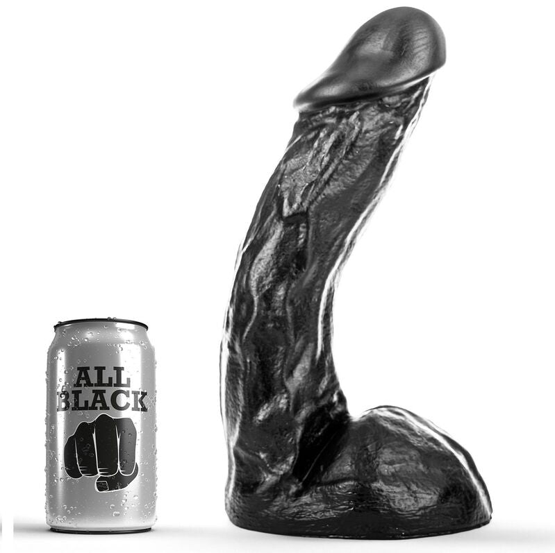 ALL BLACK Dong 28 Cm - Aura Intime
