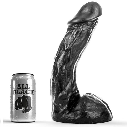 ALL BLACK Dong 28 Cm - Aura Intime