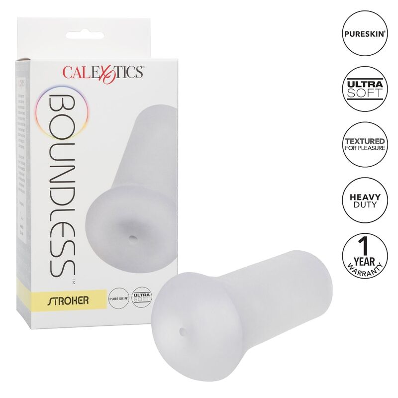 CALEXOTICS Coupeur Sans Limites Transparent — vue détaillée