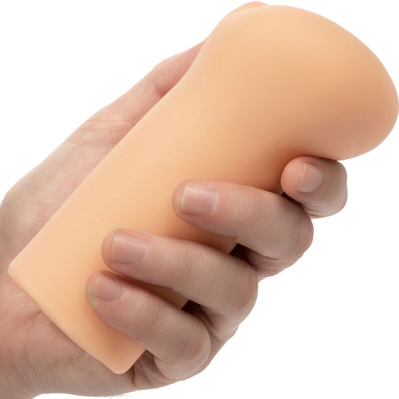 CALEXOTICS Boundless Vulva Stroker - Peau Claire — vue arrière