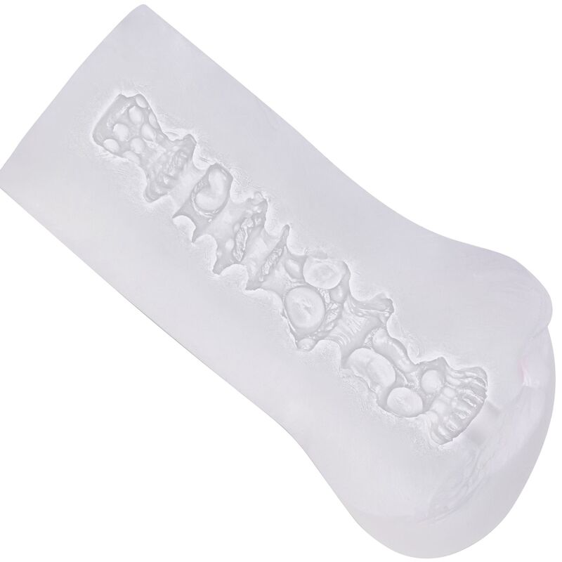 CALEXOTICS Boundless Vulva Stroker - Transparent — vue alternative