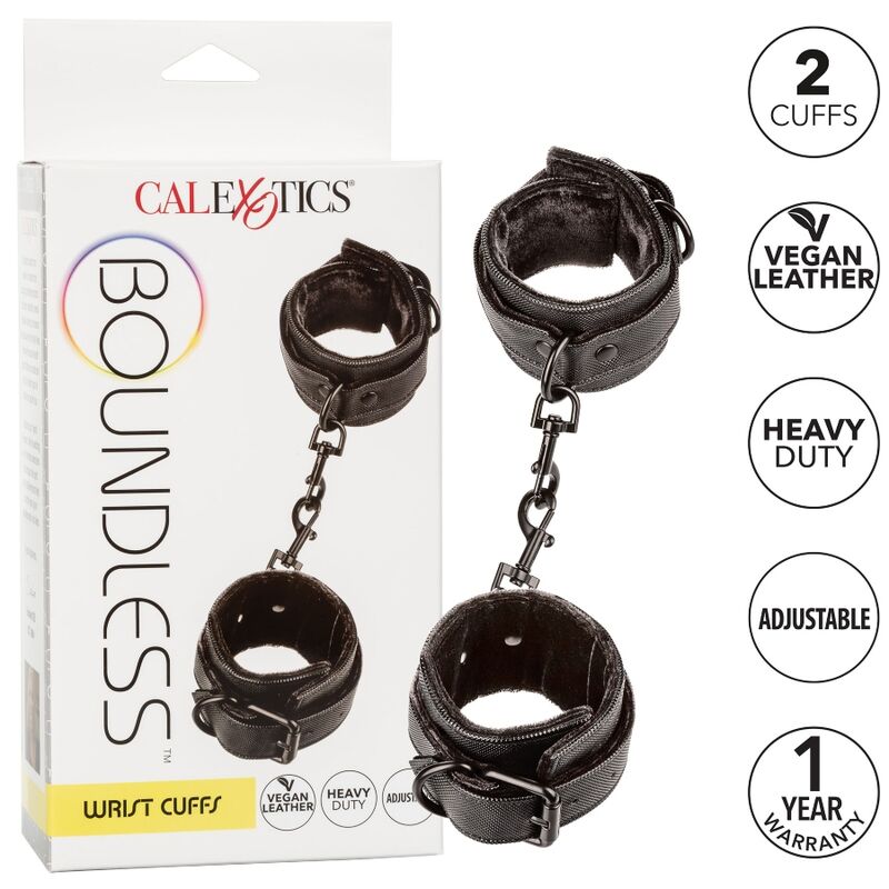 CALEXOTICS Poignets Bounless — vue détaillée