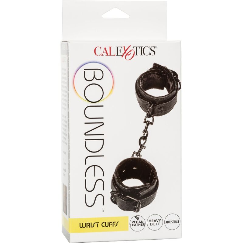 CALEXOTICS Poignets Bounless — accessoires inclus