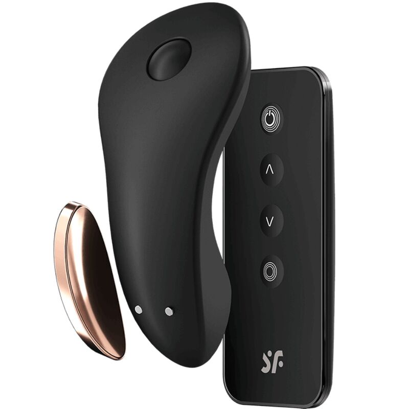 SATISFYER CONNECT Vibrateur Culotte Little Secret — vue détaillée