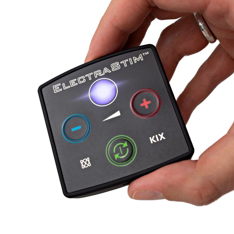 ELECTRASTIM Kix Électro Stimulateur Sexe — vue arrière
