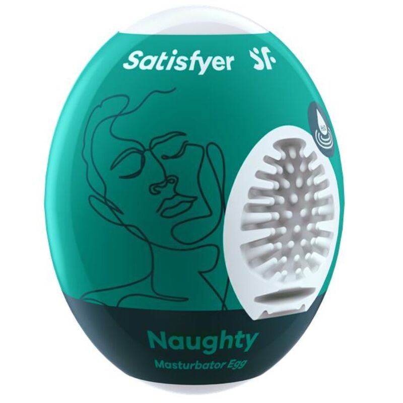 SATISFYER EGGS OEUF MASTURBATEUR COQUIL - Aura Intime