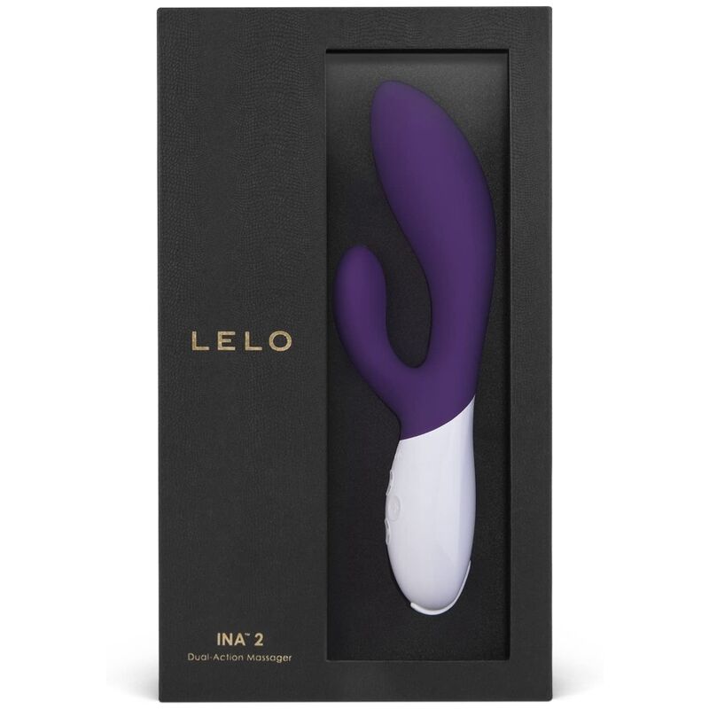 LELO Ina Wave 2 Vbrador Luxury Mouvement Spécial Lilas — vue détaillée