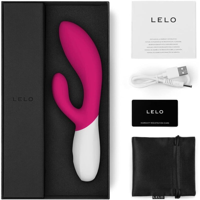 LELO Ina Wave 2 Vbrador Luxe Mouvement Spécial Cerise — vue alternative