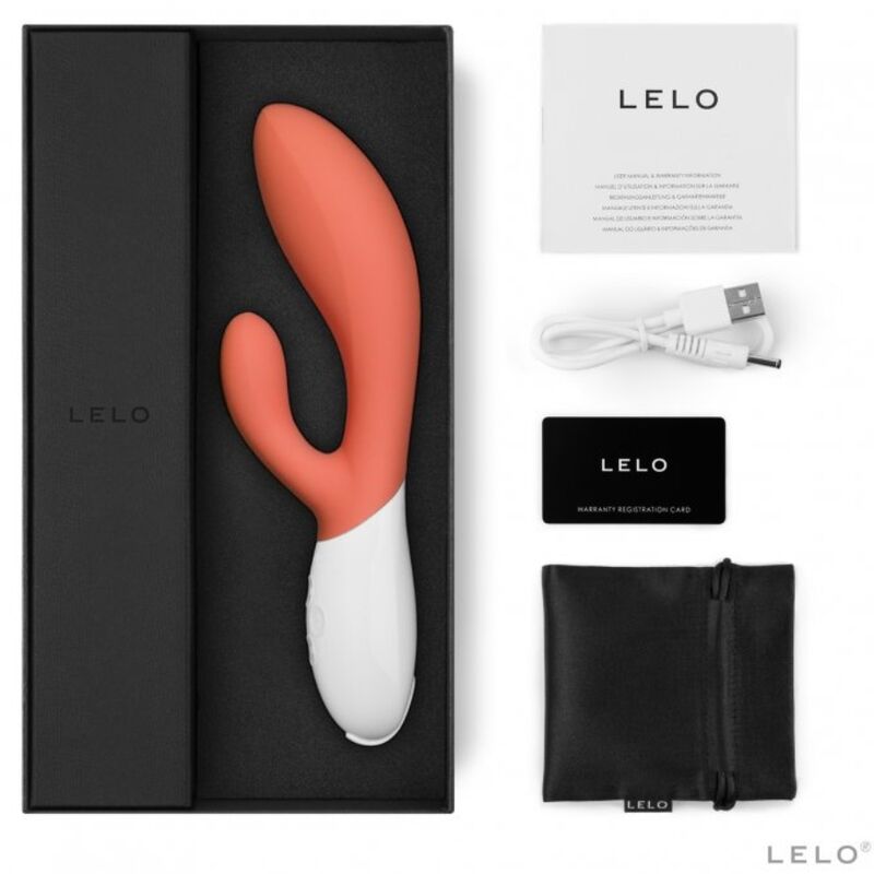 LELO VIBRATEUR LAPIN CORAIL LUXE INA 3 — vue détaillée