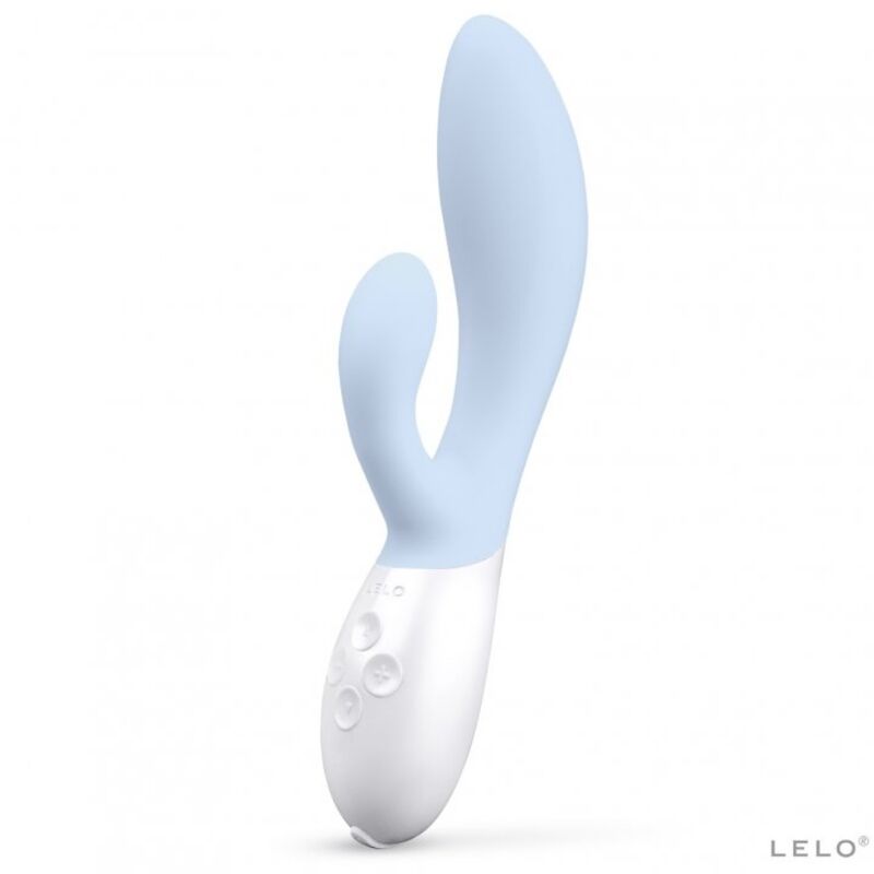 LELO VIBRATEUR INA 3 LUXE CELESTE - Aura Intime