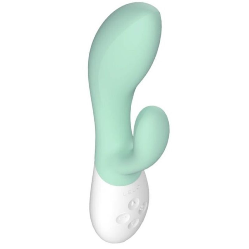LELO INA 3 VIBRATEUR VERT LAPIN LUXE AUX ALGUES — vue détaillée