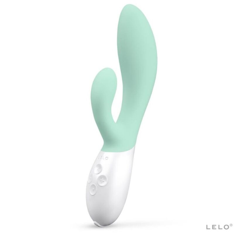 LELO - Ina 3 Vibrateur Vert Lapin Luxe Aux Algues
