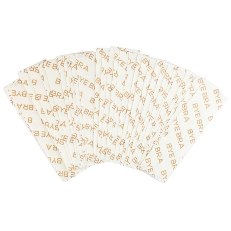 BYE BRA - ACCESSORIES Autocollant Décolleté 20 Unités - Aura Intime