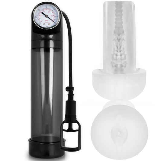 PUMP ADDICTED Rx9 Noire Masturbateur - Aura Intime