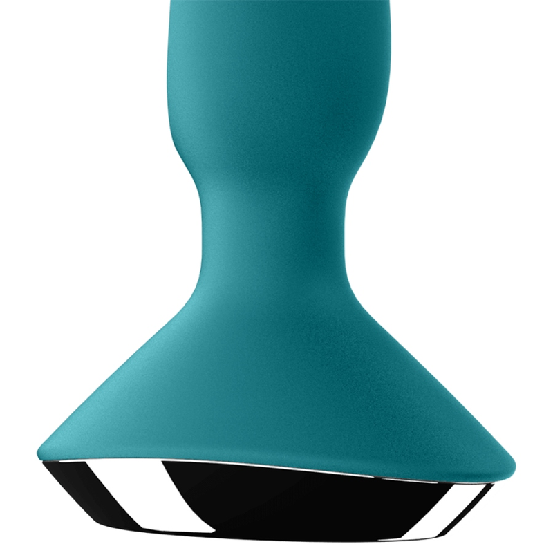 SATISFYER CONNECT Vibrateur Plug Ilicious 1 Plug Vert — vue arrière