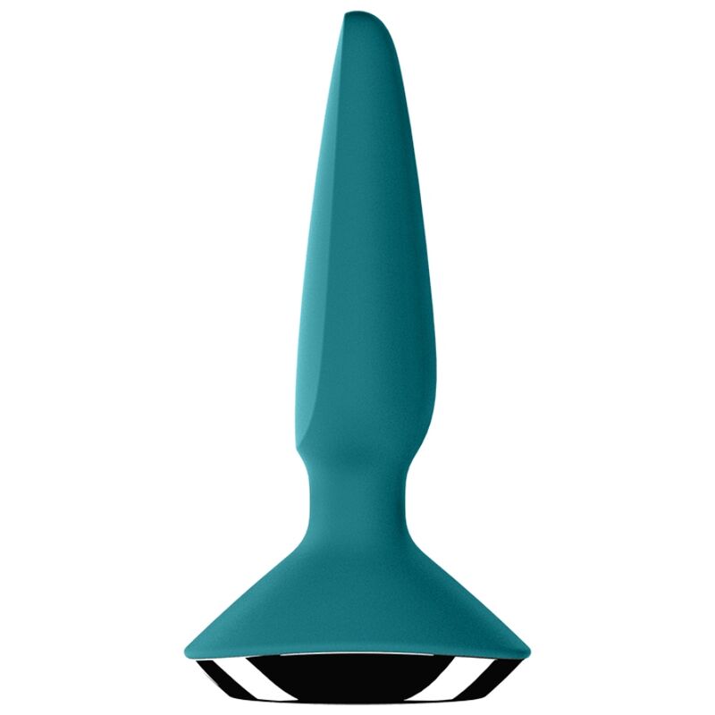 SATISFYER CONNECT Vibrateur Plug Ilicious 1 Plug Vert — vue alternative
