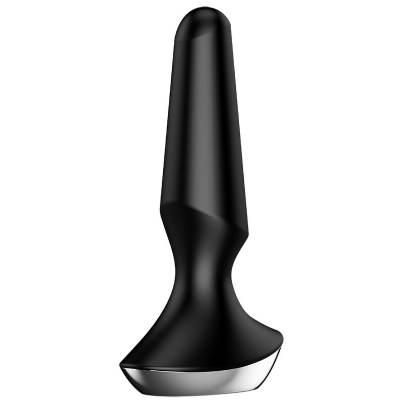 SATISFYER CONNECT Vibrateur Plug Ilicious 2 Plug Noir — vue détaillée