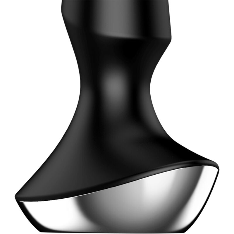 SATISFYER CONNECT Vibrateur Plug Ilicious 2 Plug Noir — vue arrière