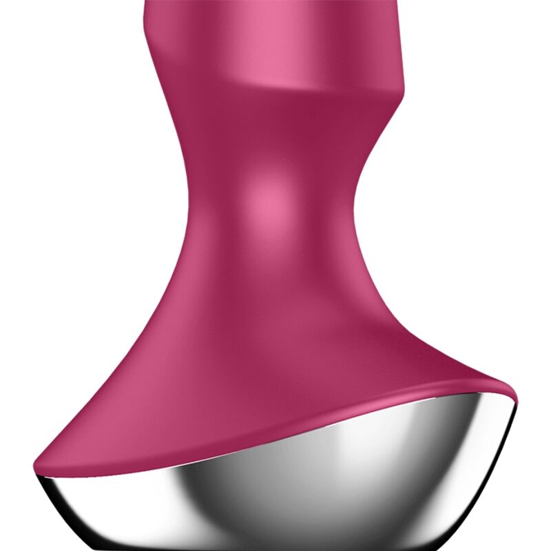 SATISFYER CONNECT Vibrateur Plug Ilicious 2 Plug Baie — vue arrière