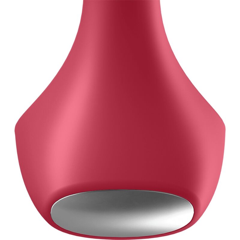 SATISFYER PLUGS Bouchon Vibrant Backdoor Lover Rouge — vue alternative