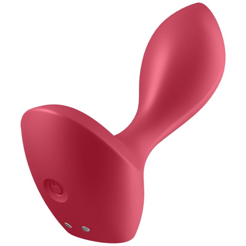 SATISFYER PLUGS Bouchon Vibrant Backdoor Lover Rouge - Aura Intime