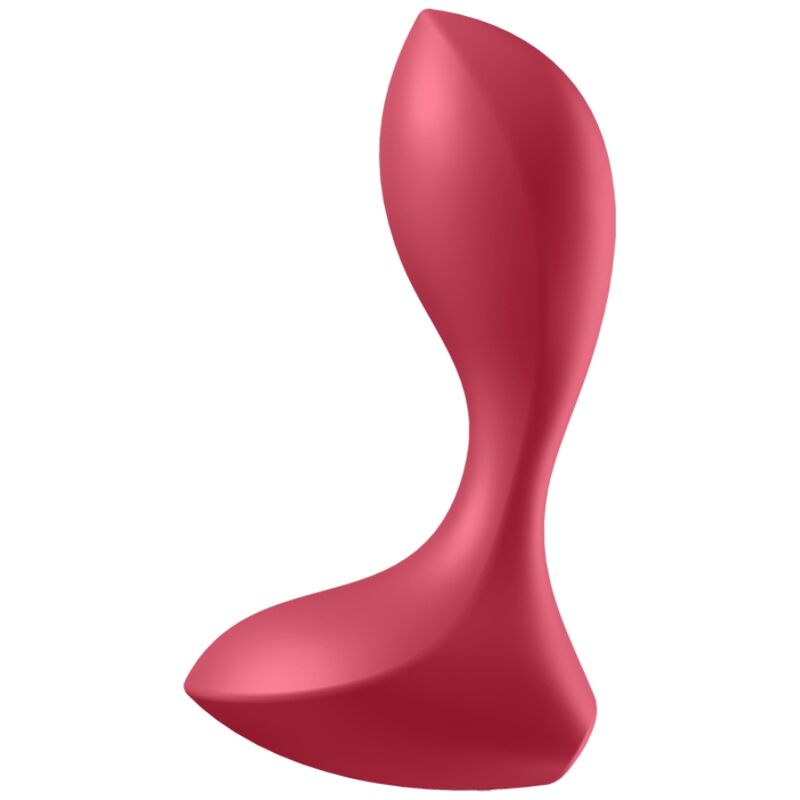 SATISFYER PLUGS Bouchon Vibrant Backdoor Lover Rouge — vue détaillée