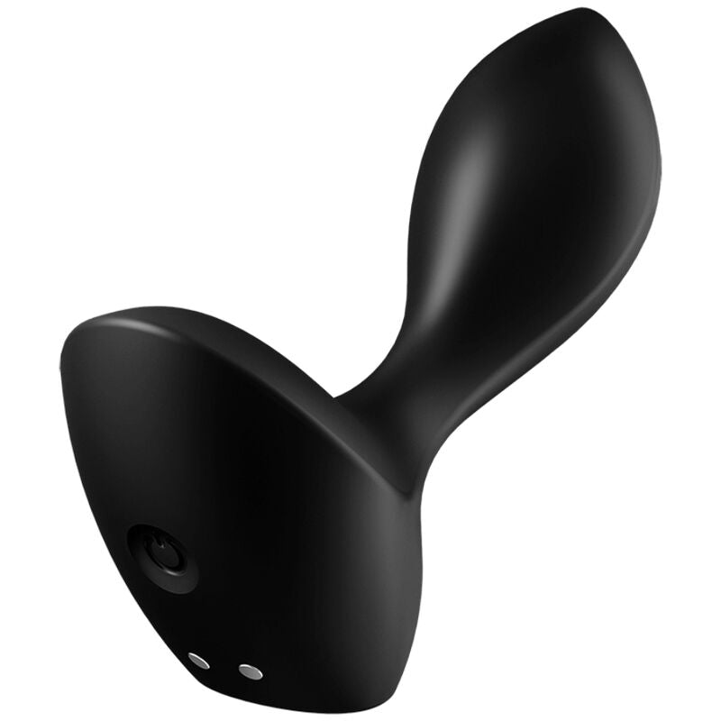 SATISFYER PLUGS Bouchon Vibrant Backdoor Lover Noir - Aura Intime