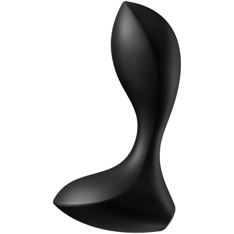 SATISFYER PLUGS Bouchon Vibrant Backdoor Lover Noir — vue alternative