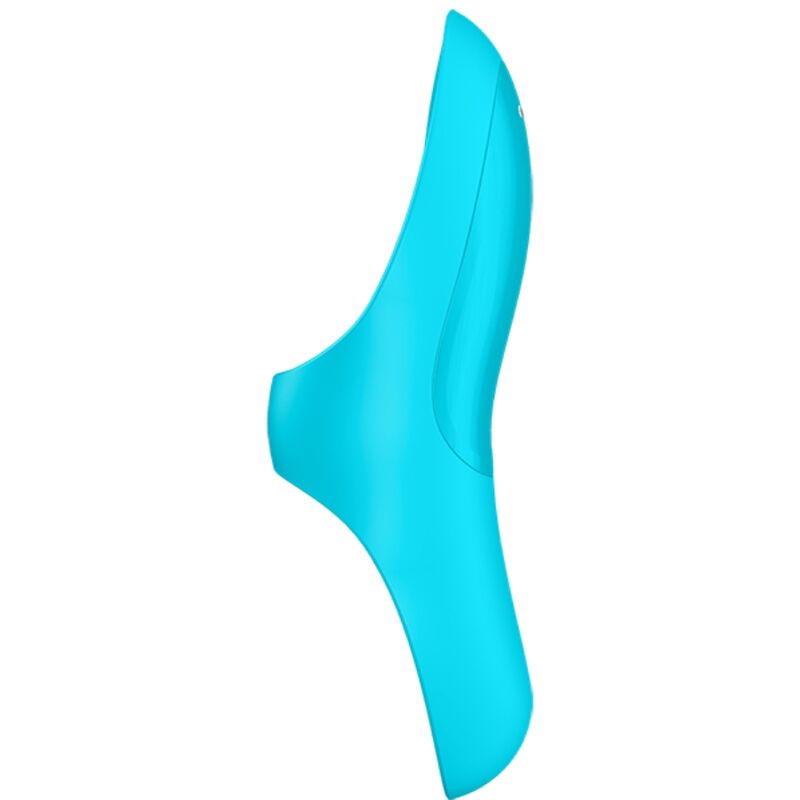 SATISFYER VIBRATOR Vibrateur Doigts Teaser Lumière Bleue — vue alternative