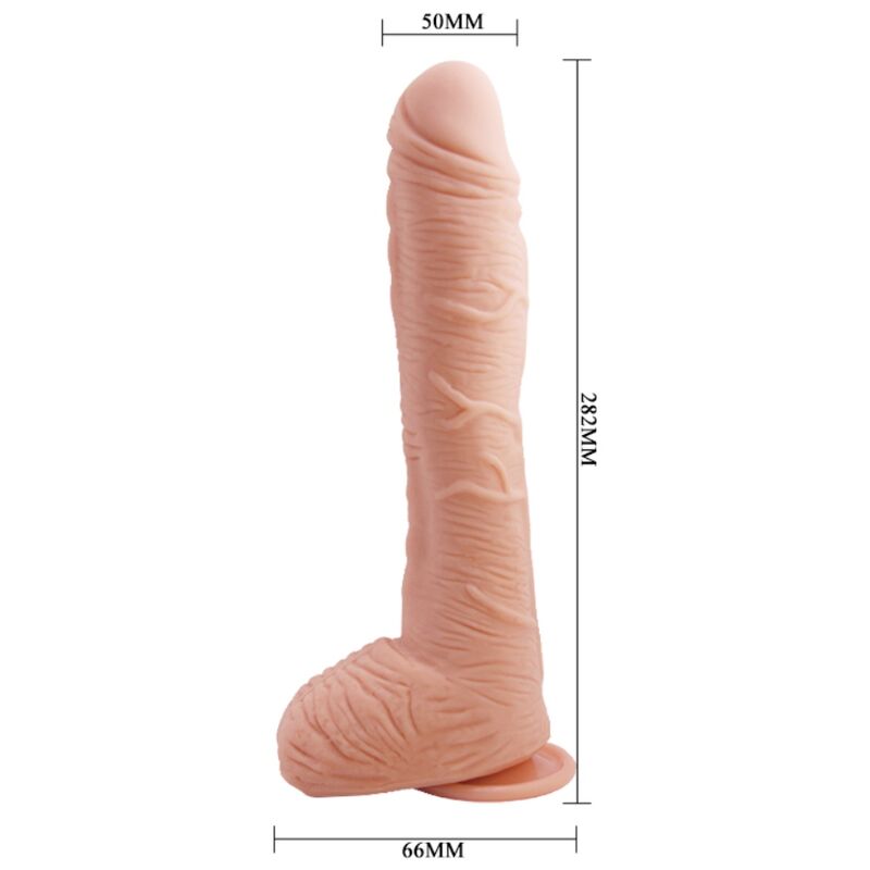 BAILE DILDOS GODE PEAU RÉALISTE ALEX 27 CM — vue détaillée