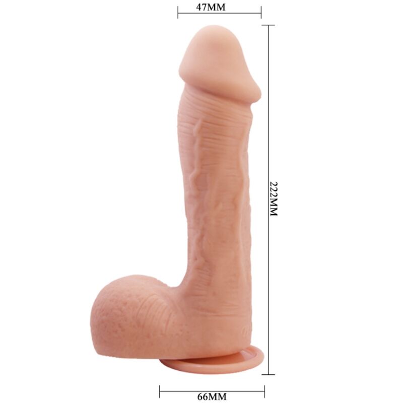 BAILE DILDOS Gode Peau Réaliste Johnson 22 Cm — vue détaillée