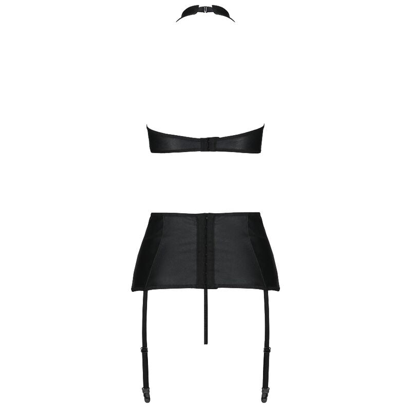 PASSION WOMAN SETS Ensemble Nancy Cuir Écologique L/Xl — vue arrière