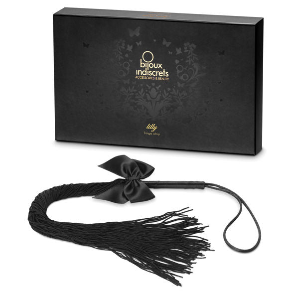 BIJOUX INDISCRETS Lilly Fouet Franges - Aura Intime