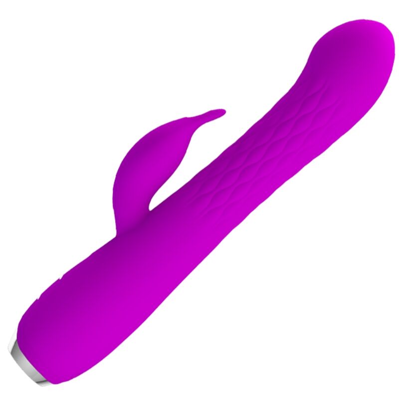 PRETTY LOVE PARTY UP VIBRATEUR MOLLY ROTATION RECHARGEABLE — vue détaillée