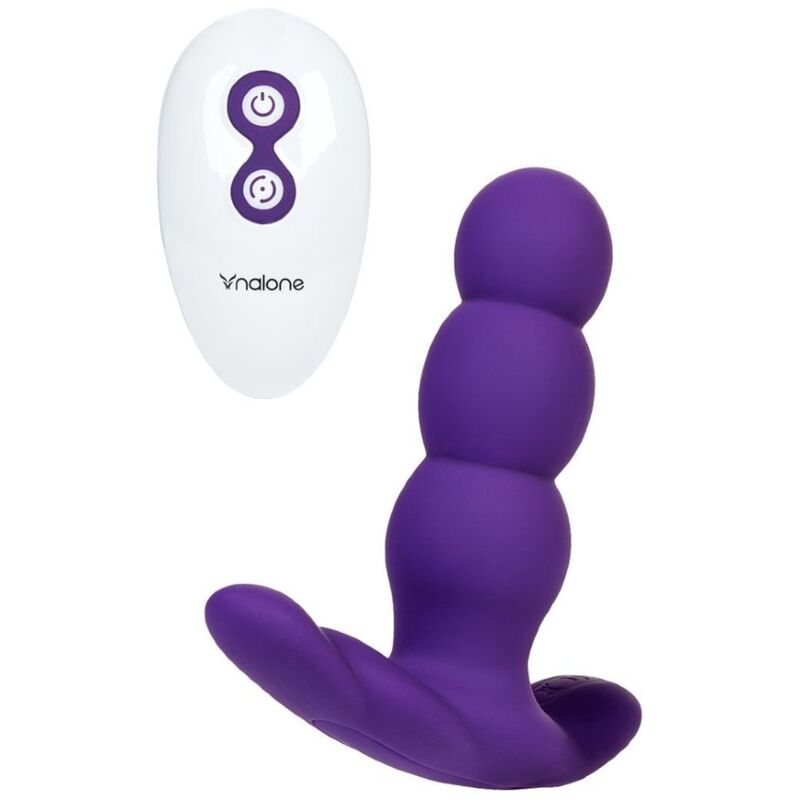 NALONE TÉLÉCOMMANDE ANAL PEARL LILAS - Aura Intime