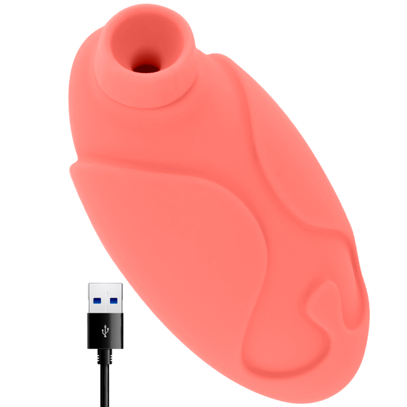 OHMAMA Stimulateur D'Ondes Clitoris Corail - Aura Intime