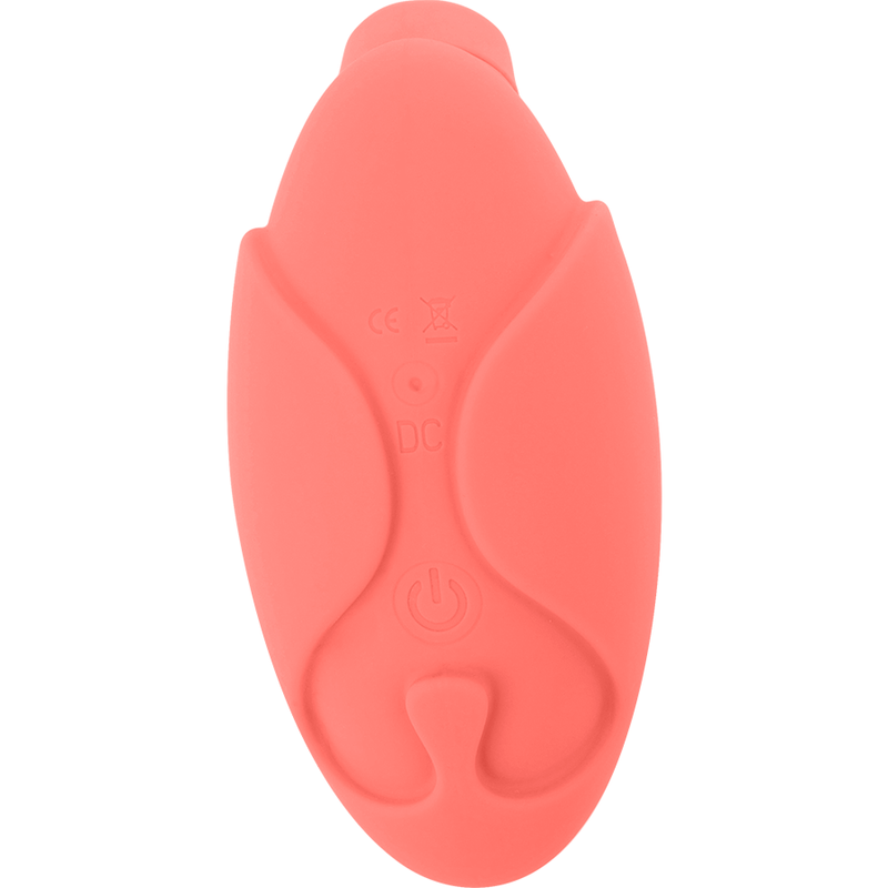 OHMAMA Stimulateur D'Ondes Clitoris Corail — vue détaillée