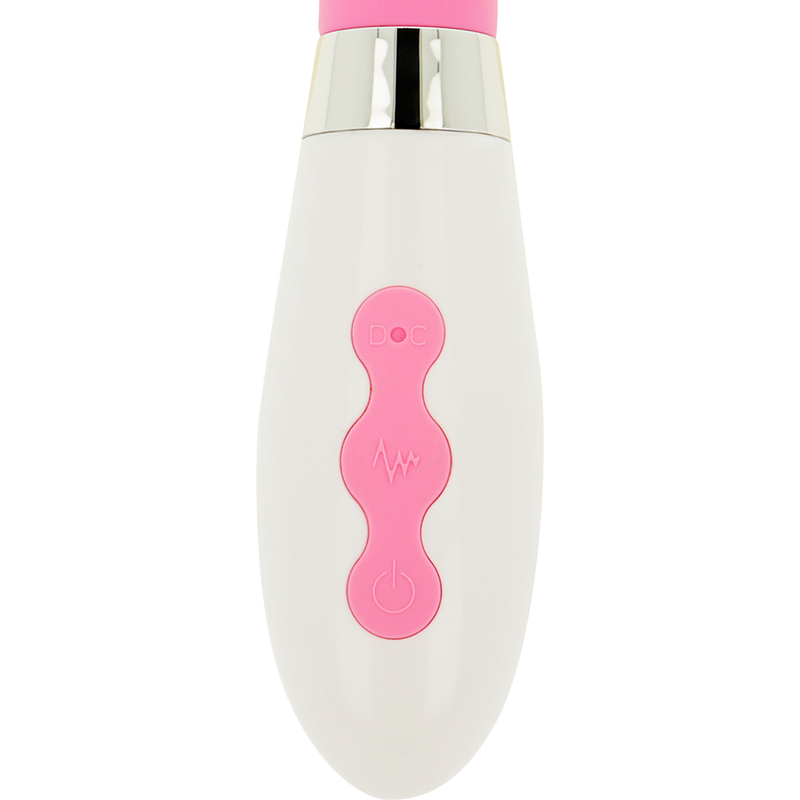 OHMAMA STIMULATING Stimulateur Clitoris Rechargeable 10 Modes Vibration — vue arrière