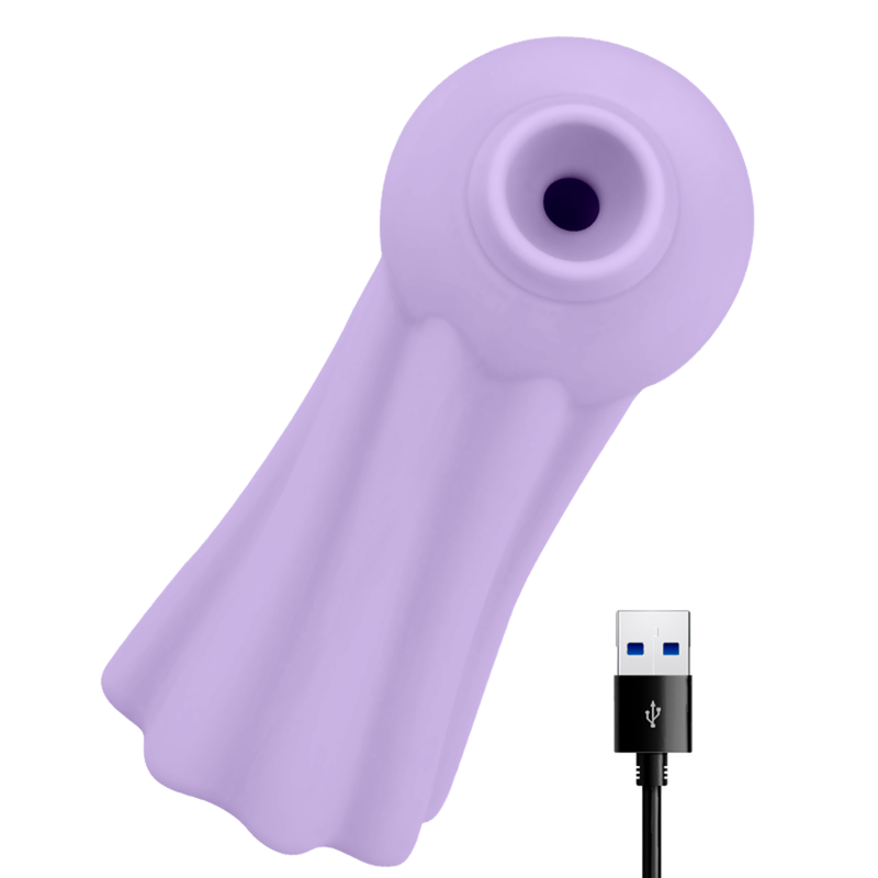 OHMAMA Stimulateur Clitoris Méduse — vue détaillée
